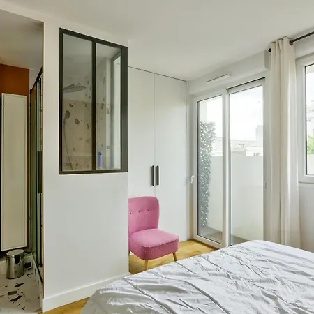 Apartmán De Gamme - Butte Aux Cailles