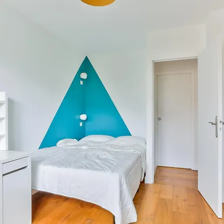 De Gamme - Butte Aux Cailles Apartmán