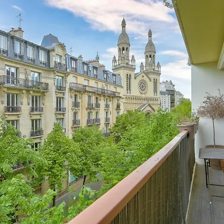 De Gamme - Butte Aux Cailles Apartmán Paříž